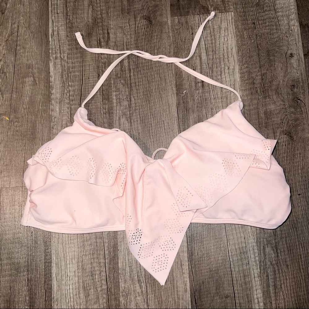 Ninety Six Degrees Pink Bikini Top